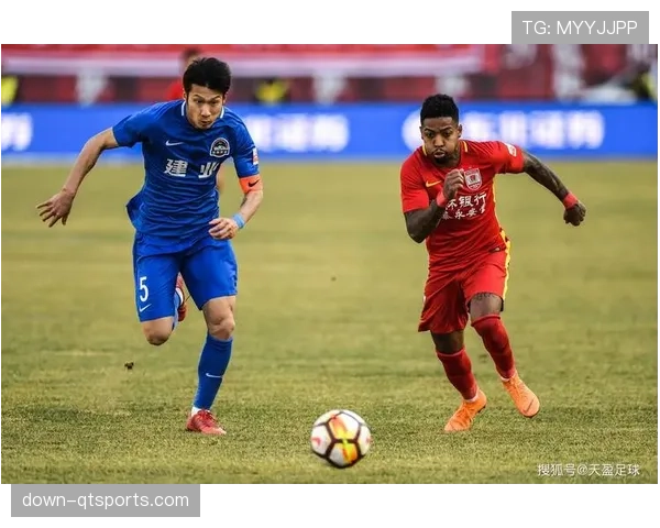 长春亚泰2-1逆转河南队，两粒进球均源于快速反击